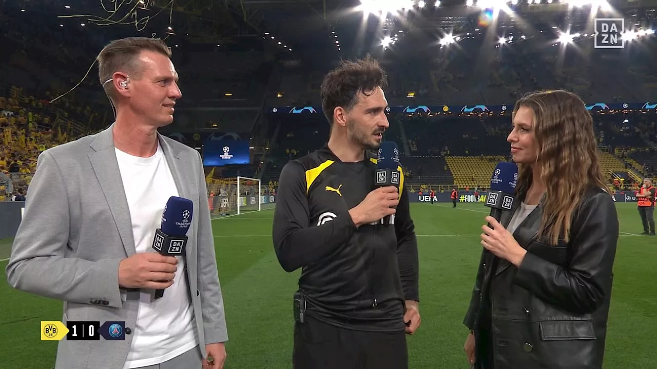 BVB: Mats Hummels deutet Abschied im DAZN-Interview an!