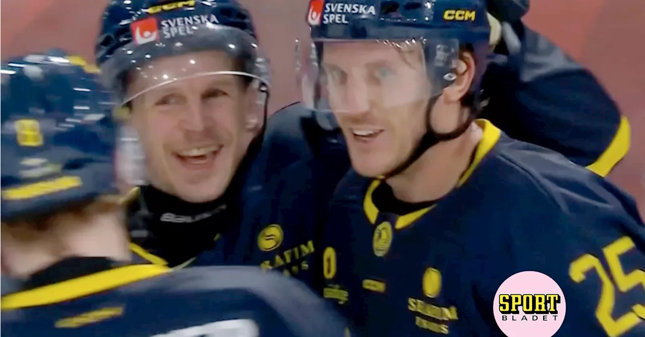 Zetterlund och Brodin målskyttar när Tre Kronor vann