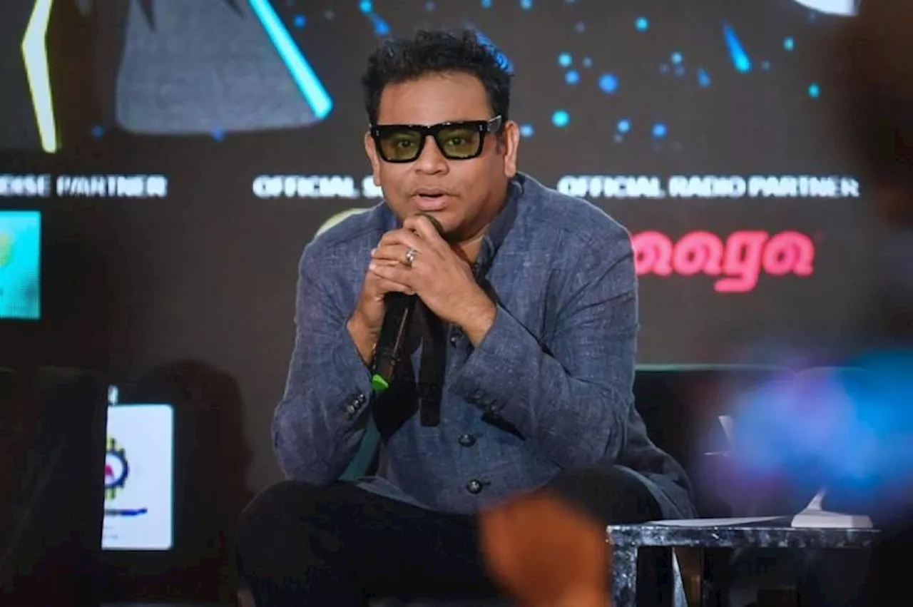 AR Rahman to hold concert in Malaysia on July 27