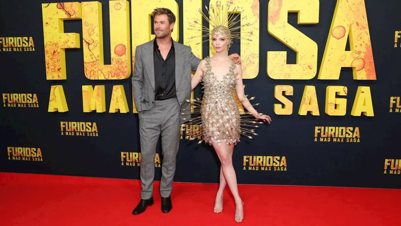 Anya Taylor-Joy bei der 'Furiosa'-Premiere: Mit diesem Retro-Look setzt sie ein Statement