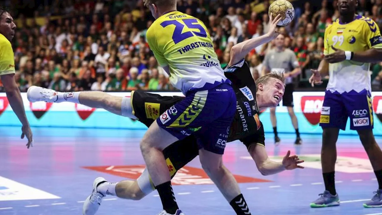 Handball-Bundesliga: Nach Siebenmeterwerfen: SC Magdeburg erreicht Final Four