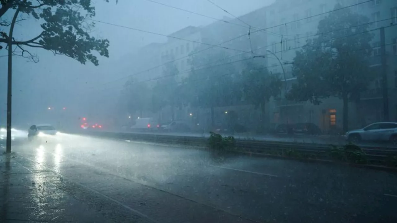 Wetter: Wetterdienst warnt vor Gewittern mit Starkregen im Südwesten