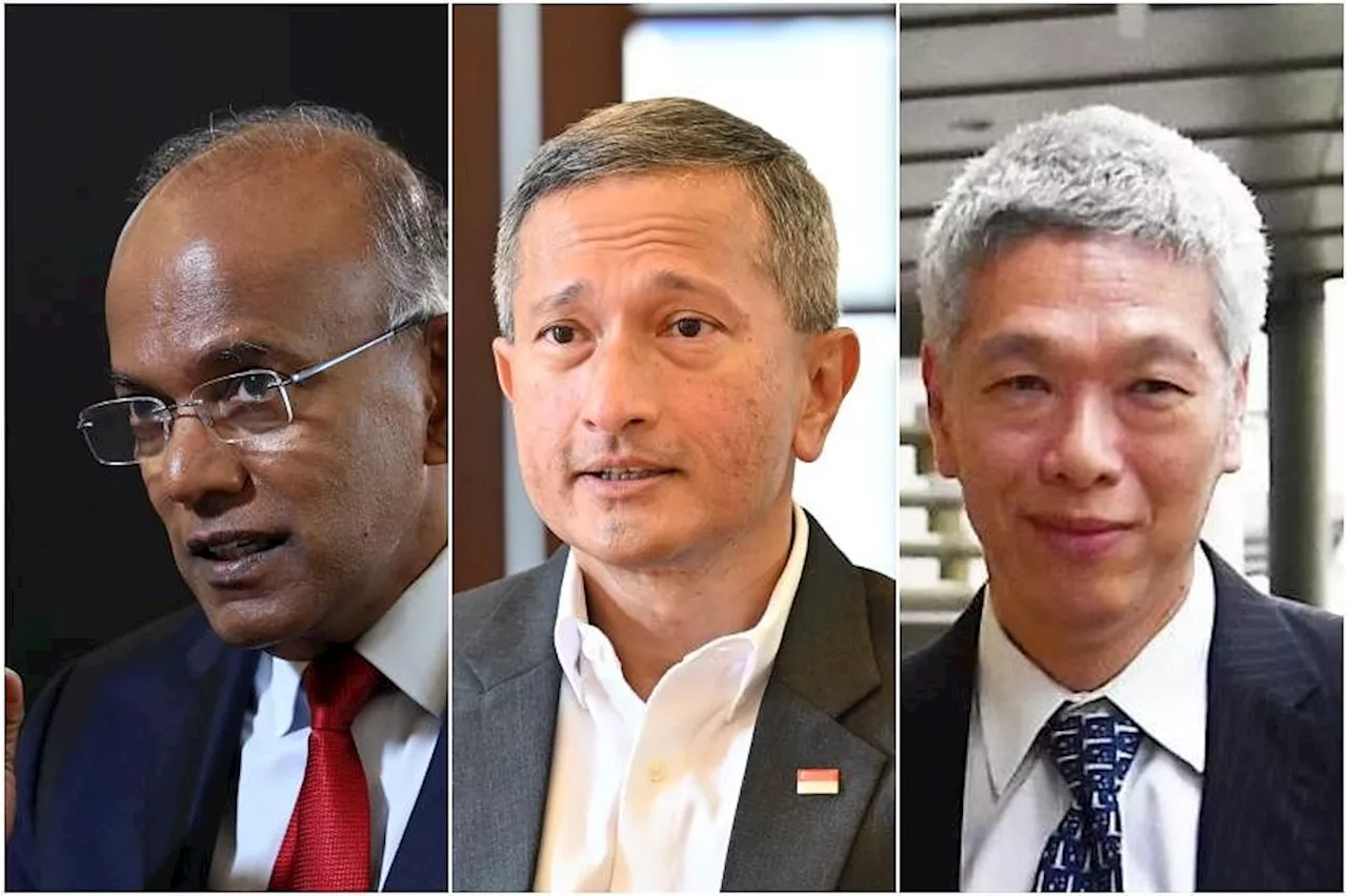 Shanmugam, Vivian seek aggravated damages from Lee Hsien Yang over post on Ridout Road rentals