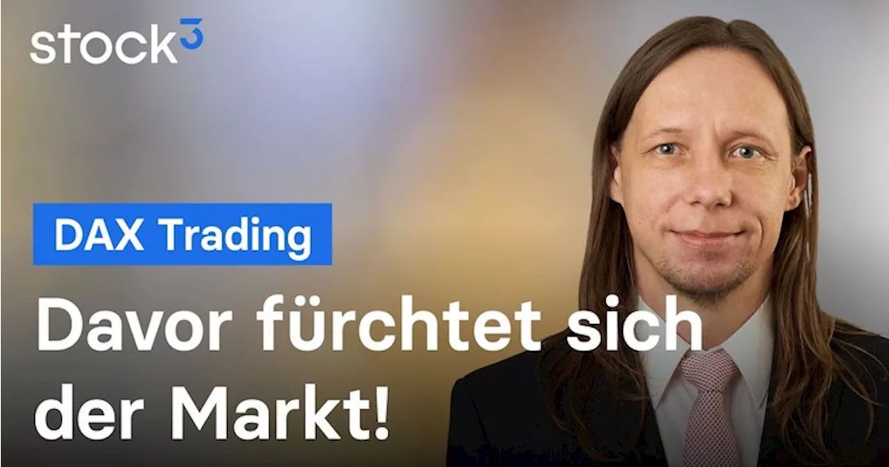 DAX-Analyse am Mittag - Die große Angst!