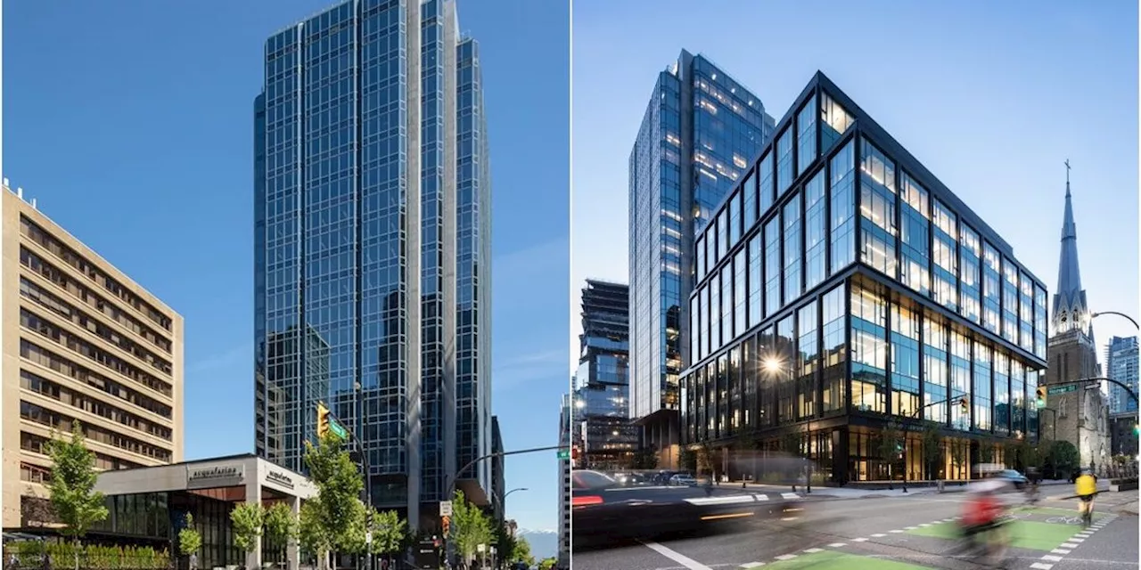 Deka Completes Purchase Of Vancouver Office Buildings From Oxford