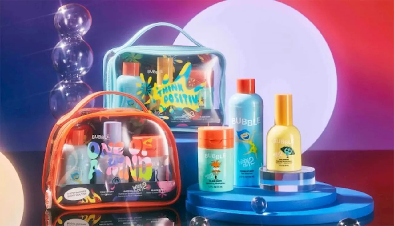 Bubble Skincare x Inside Out 2: Shop the Disney & Pixar Collaboration