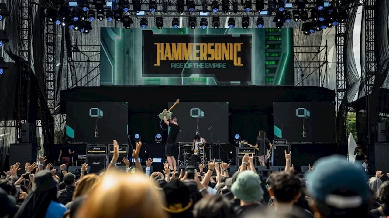 Hammersonic 2024 Bawa 55 Band: Killing Me Inside Re:union, Saosin hingga Lamb of God