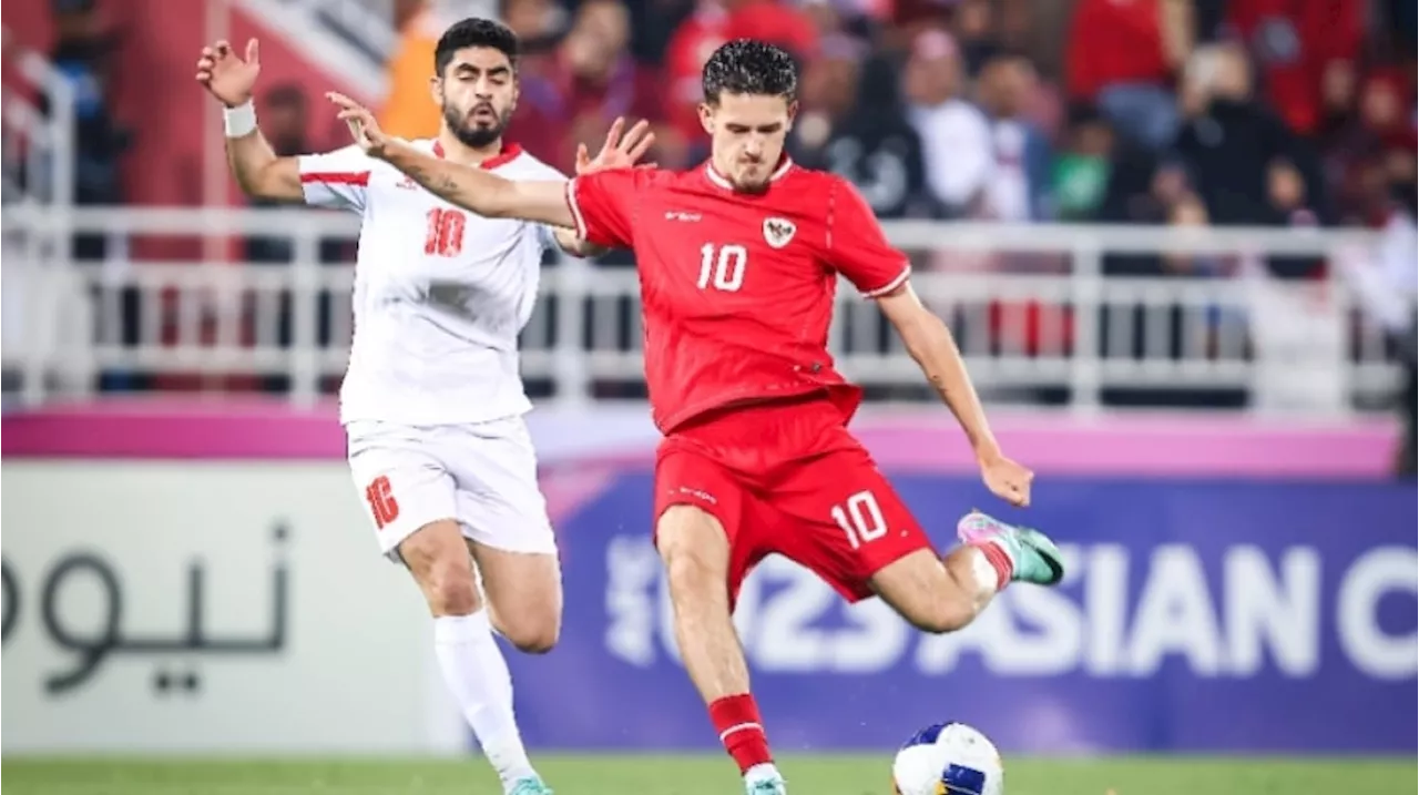 Shin Tae-yong Bingung Justin Hubner Bikin Blunder Fatal Berbuah Gol Kemenangan Irak