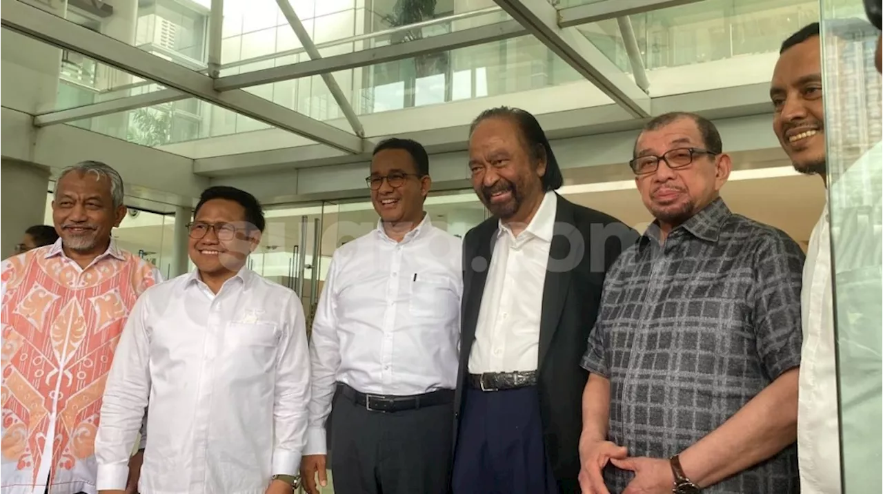 Surya Paloh Beberkan Alasan Tak Hadiri Acara Pembubaran Timnas AMIN di Rumah Anies