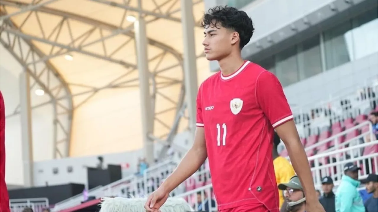 Susunan Pemain Timnas Indonesia U-23 vs Irak: Rafael Struick Kembali jadi Andalan, Sananta Cadangan