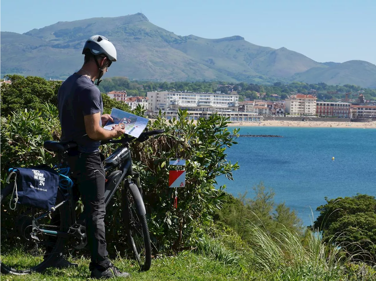 À Saint-Jean-de-Luz, au mois de mai, il suffit de rouler