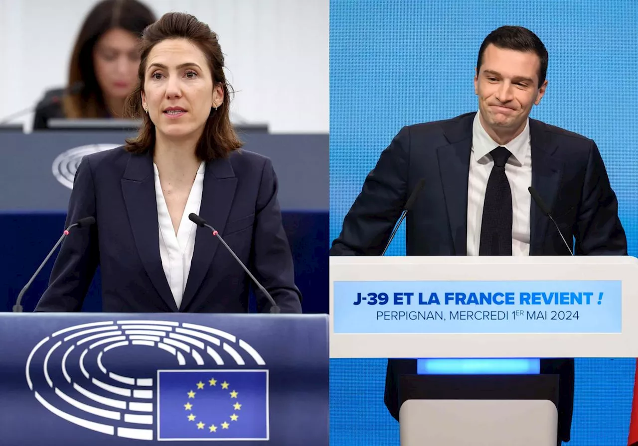 Élections européennes : Hayer et Bardella s’affrontent lors d’un premier débat ce jeudi soir