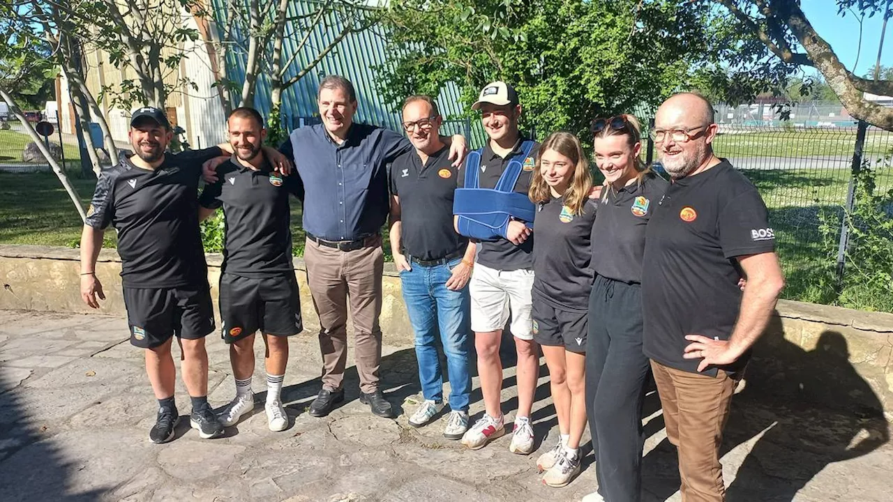 Le Rugby Club Villeneuvois espère avoir plus que ses 20 ans à fêter