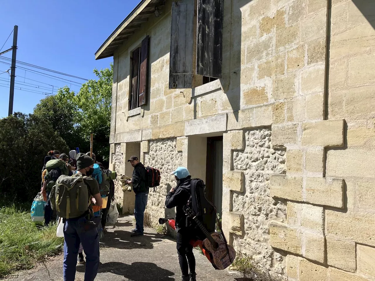 LGV Bordeaux-Toulouse et Bordeaux-Dax : la ferme occupée par les militants près de Bordeaux démolie