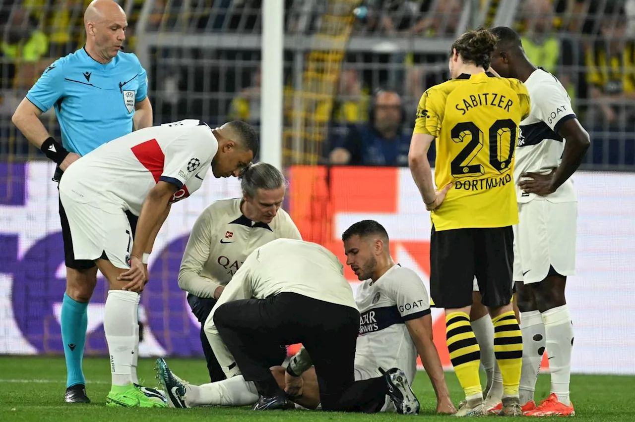 PSG : Lucas Hernandez, rupture des ligaments croisés suspectée, inquiétude pour l’Euro avec les Bleus