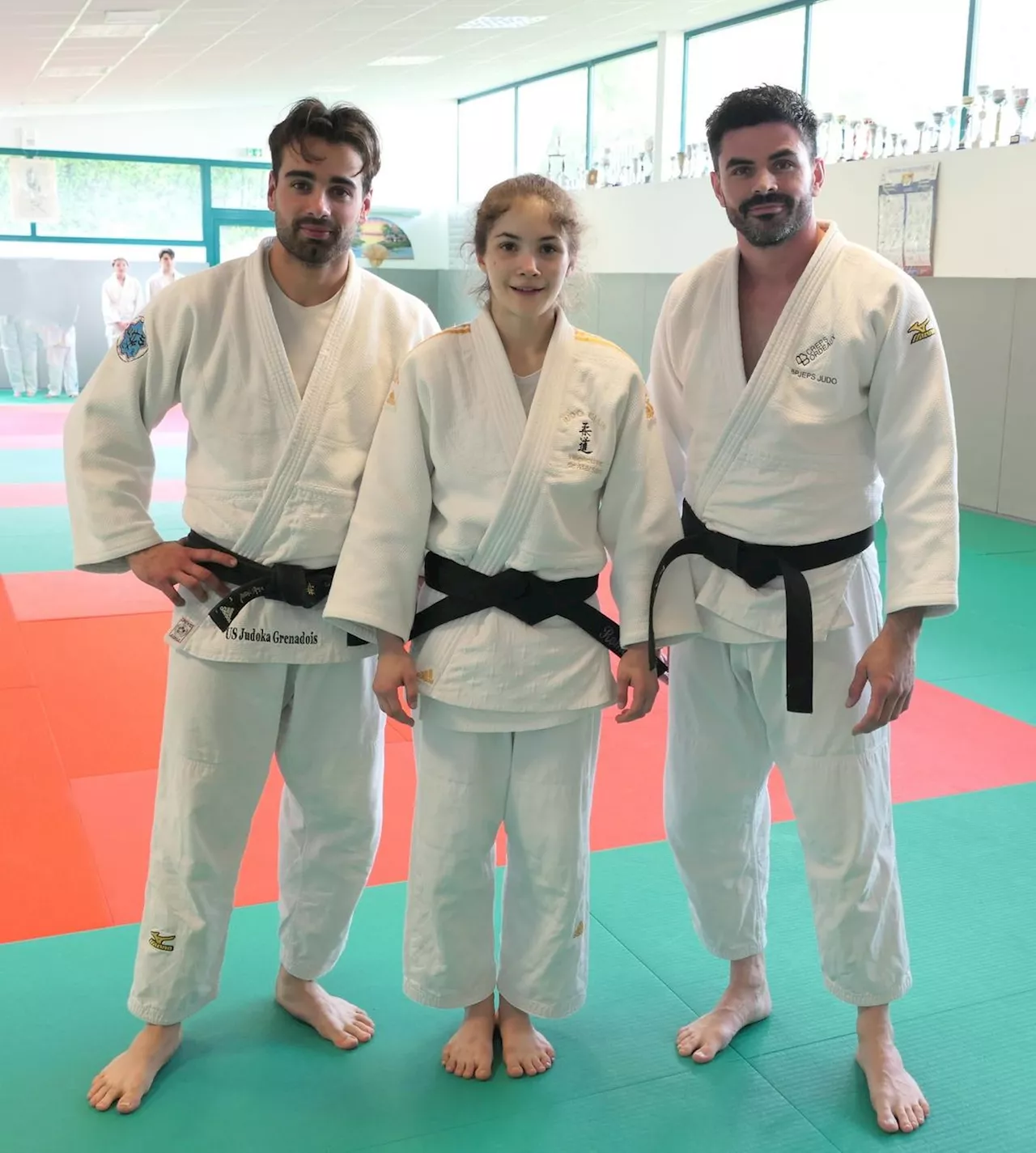 Villeneuve-de-Marsan : une jeune judoka ceinture noire et qualifiée au championnat de France