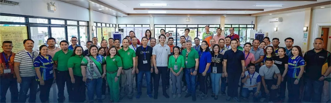 Community-based DRRM training held for Victorias trainers