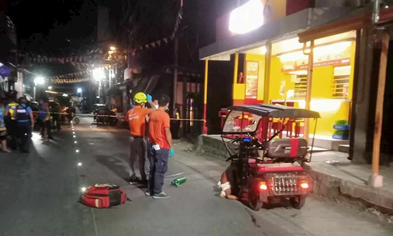 Gunman sa E-bike drayber nailhan na