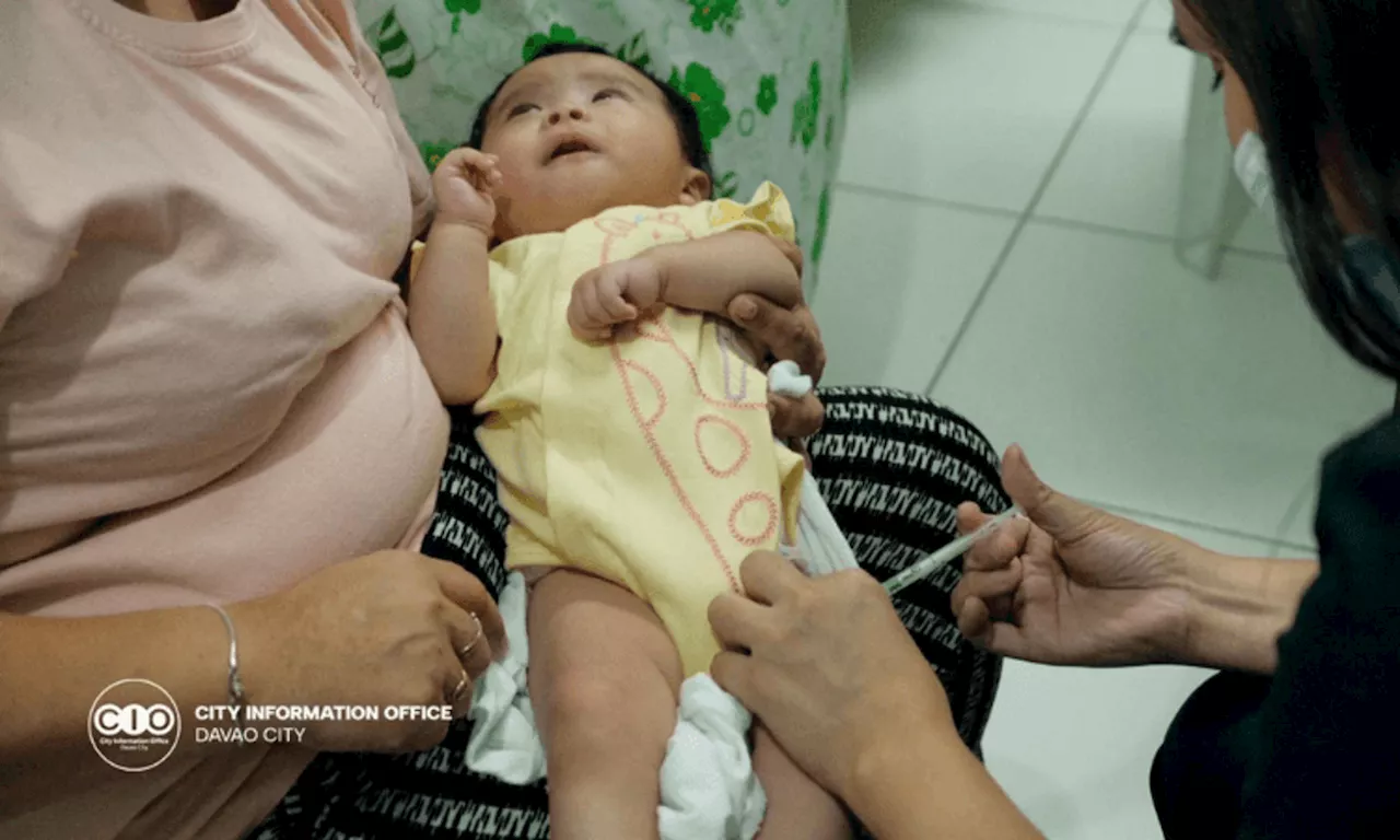 Over 2K infants receive critical immunizations