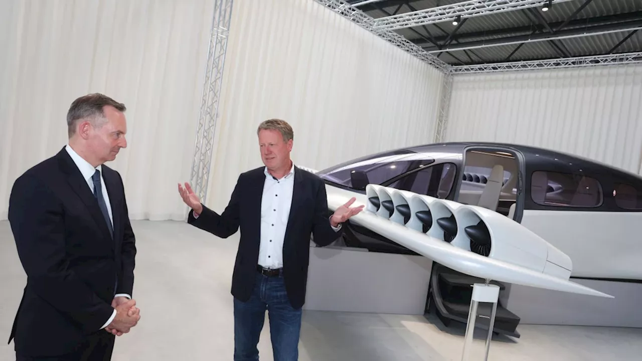 Flugtaxis: Lilium-Chef Klaus Roewe beklagt fehlende Unterstützung in Deutschland