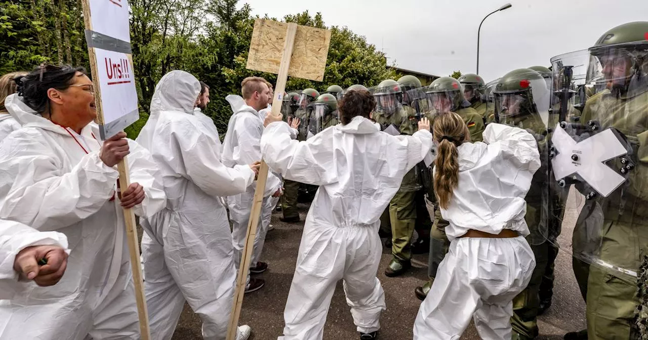 Bundeswehr und Polizei üben im Saarland gemeinsam für den Ernstfall​