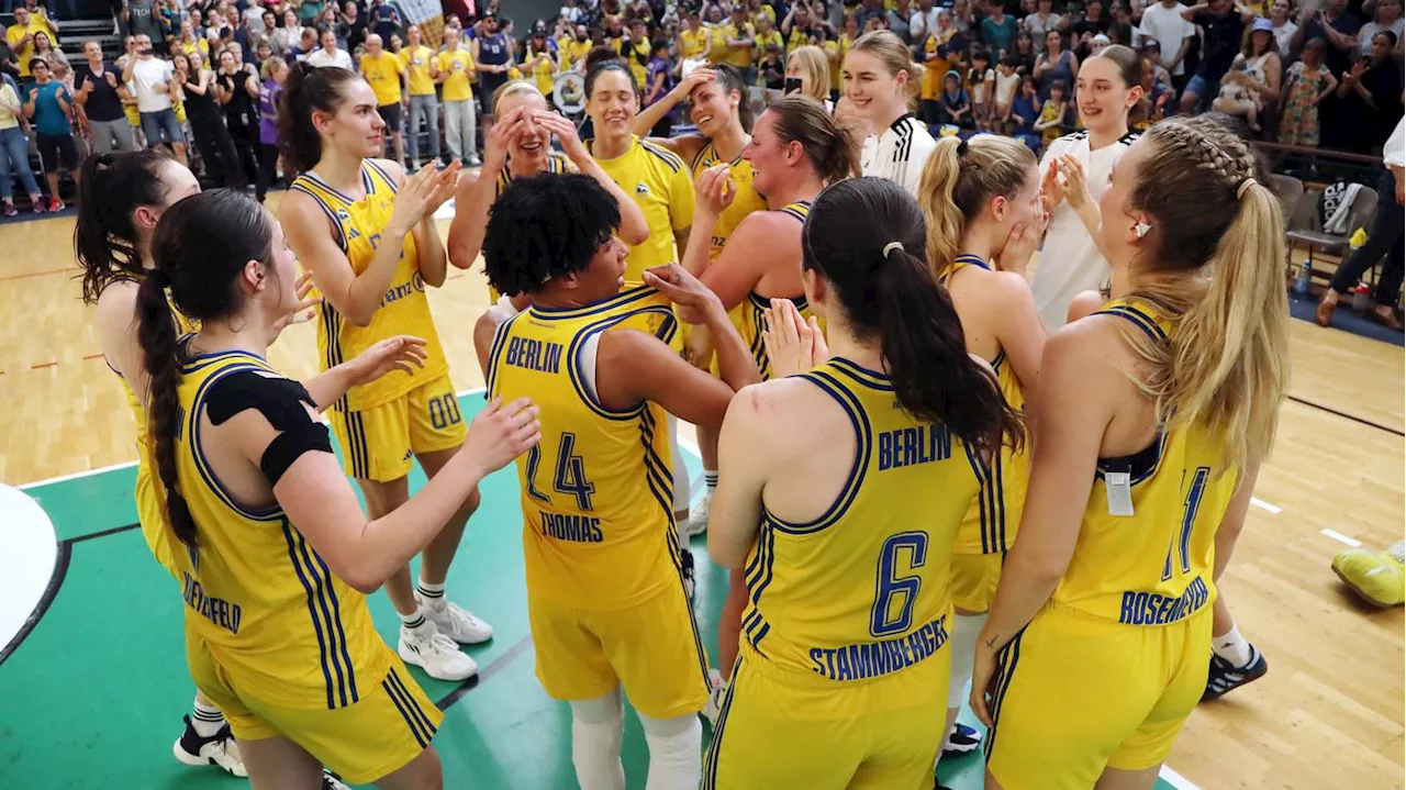 Lange Finalserie, sehr lange Feier: Alba Berlin zwischen purer Freude und Fassungslosigkeit