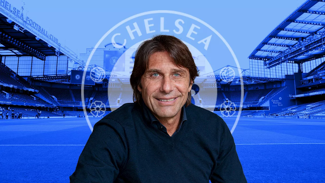 Antonio Conte linked with sensational Chelsea return after ‘large investment project’ offered...