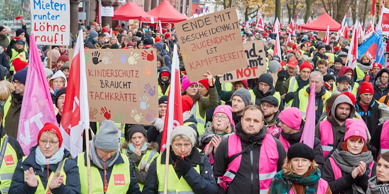 Ex-Jugendreferent über Protest-Tagung: „Alle Bereiche arbeiten am Limit“