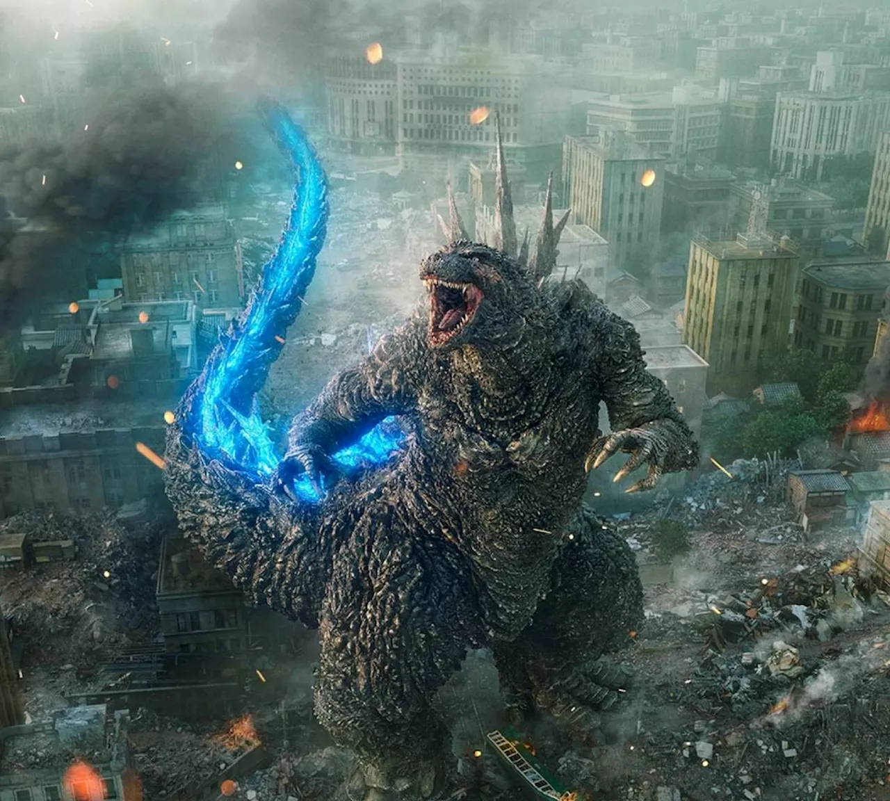 Onde assistir Godzilla Minus One no streaming?