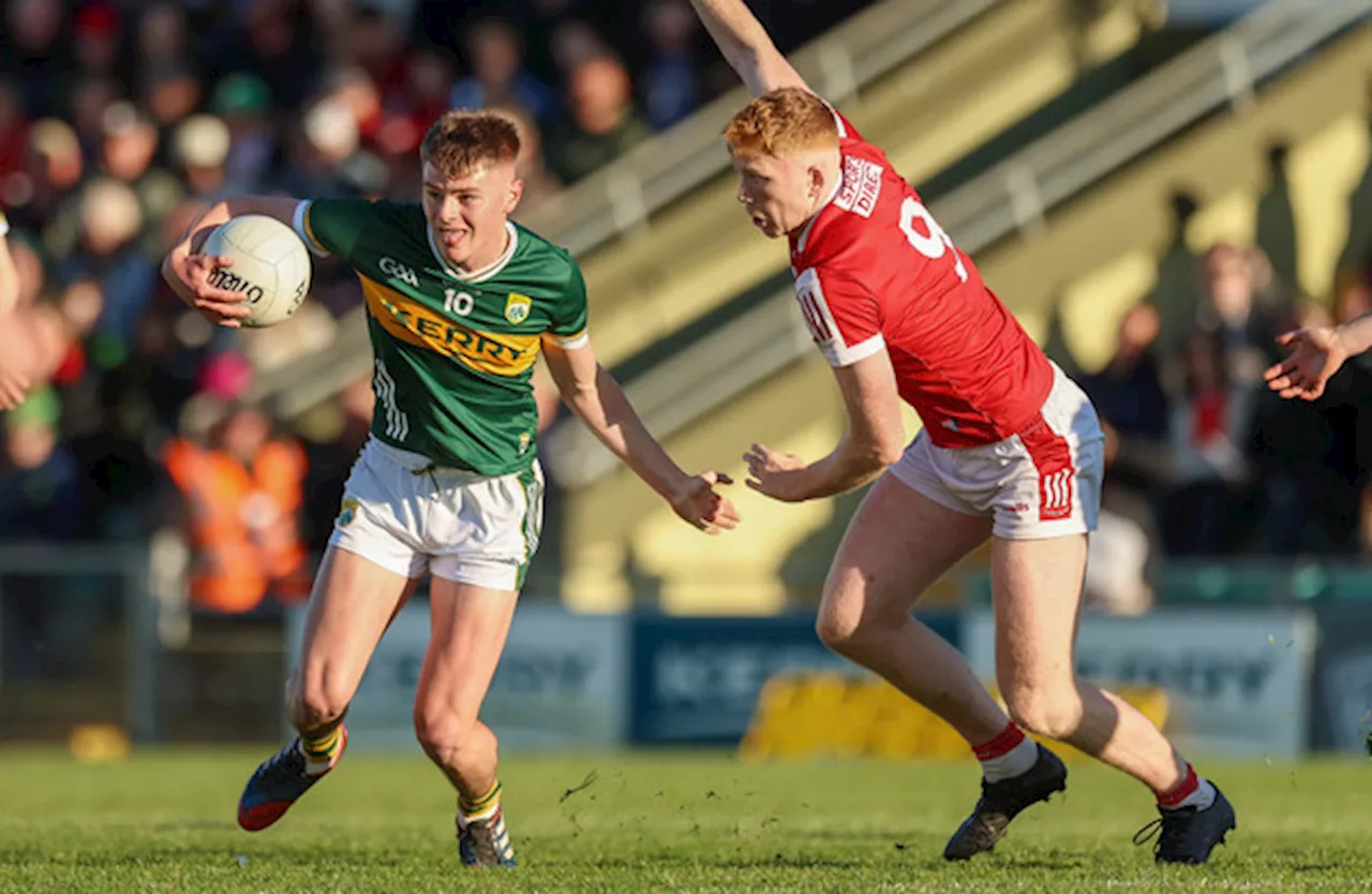 Kerry crowned Munster U20 football champions after defeat of Cork