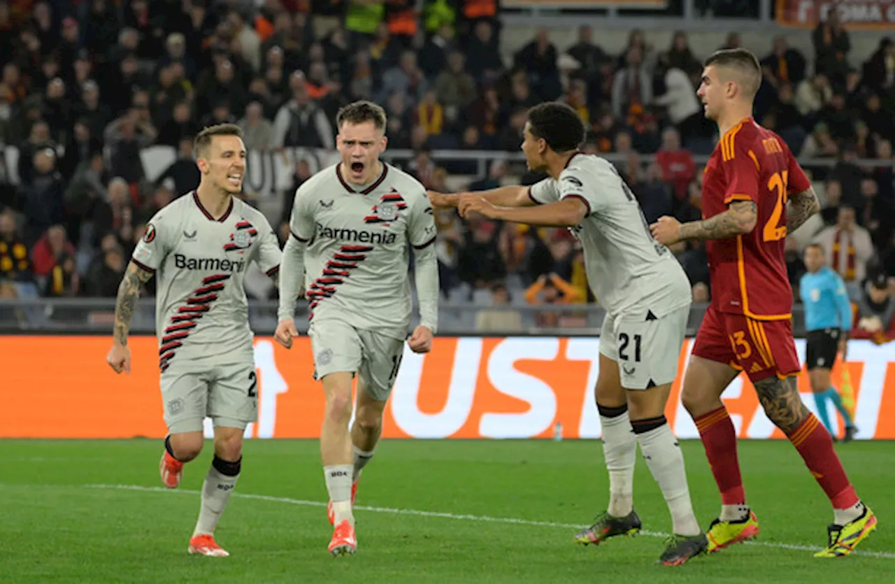 Leverkusen's remarkable run rolls on in Rome