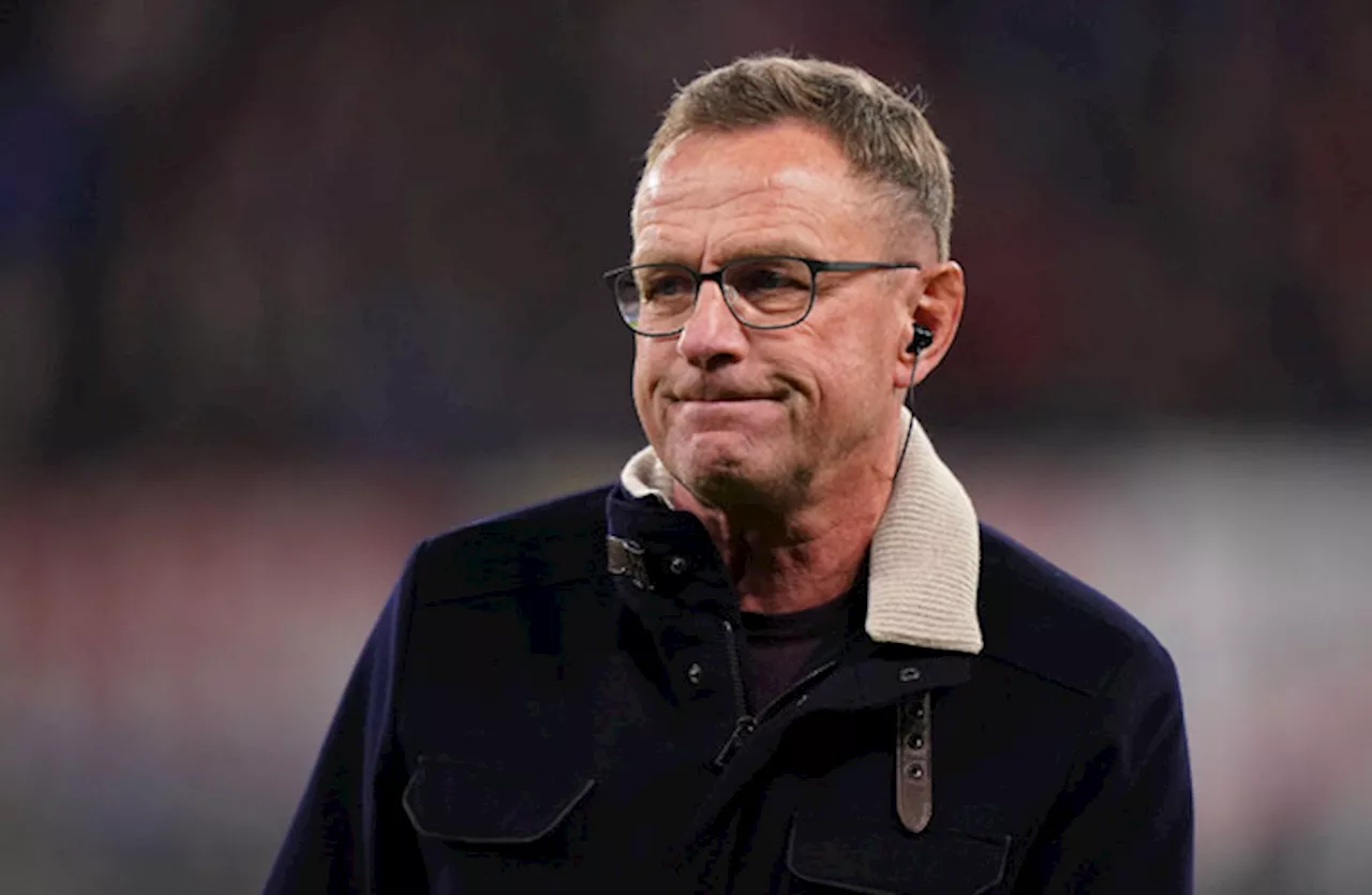 Rangnick to remain with Austria after Bayern Munich talks