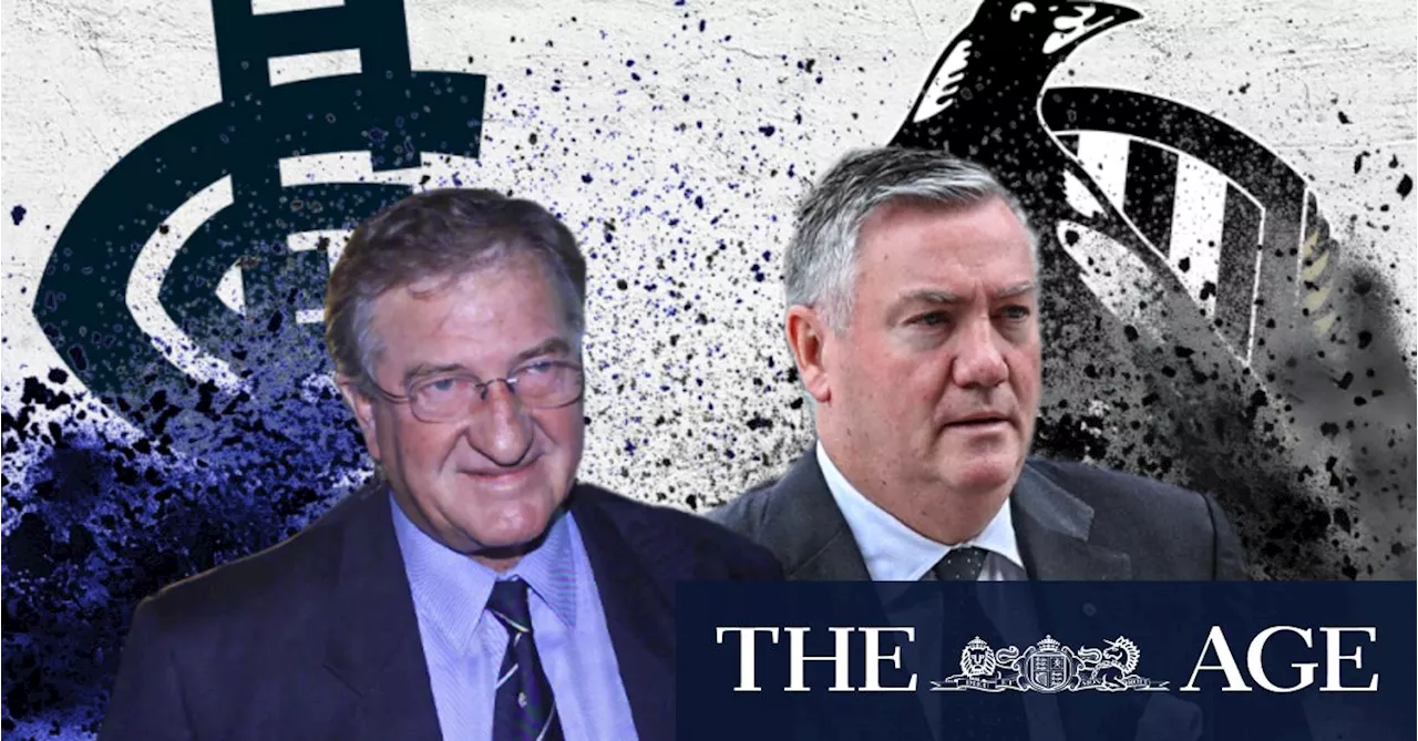 ‘Get your foot off Carlton’s throat’: When Eddie McGuire went into bat for the Blues