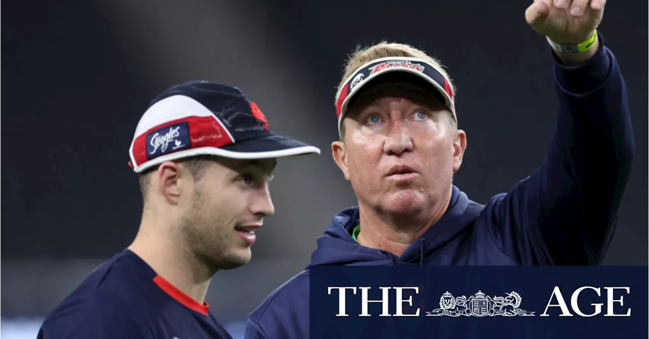 ‘Quality player’: Roosters not ruling out move for Cobbo