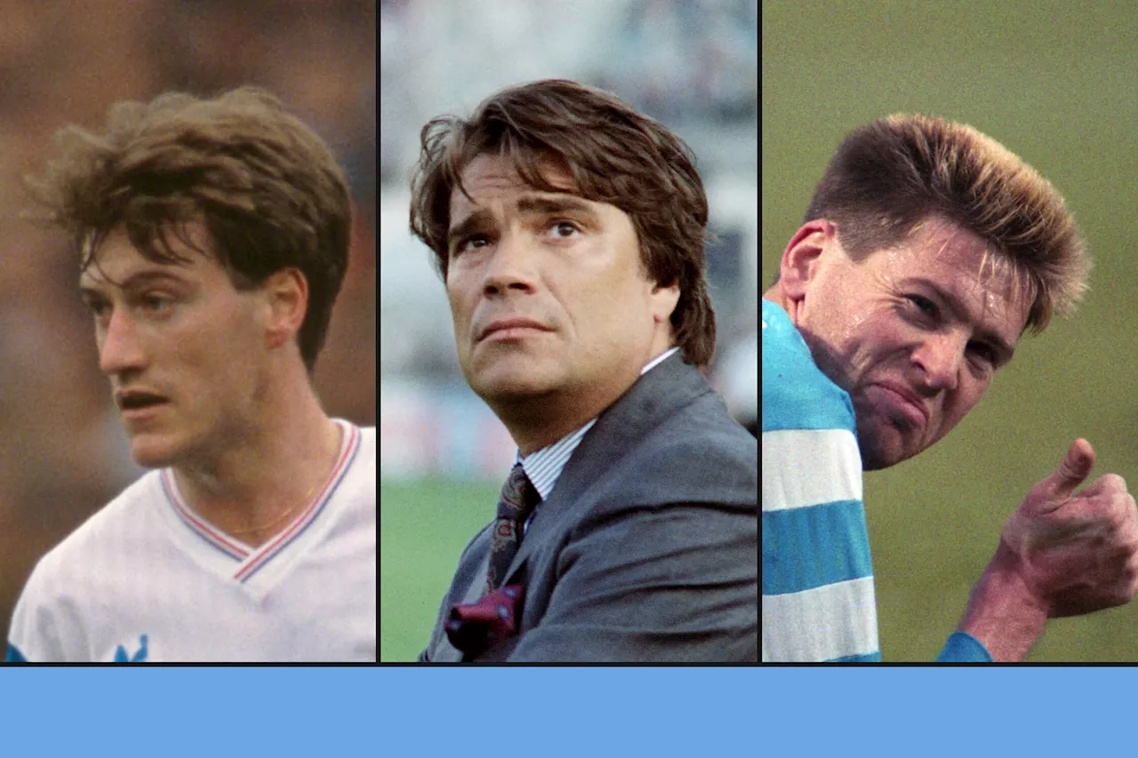 ‘A Ferrari without brakes’: How Bernard Tapie built his triumphant but tarnished Marseille team