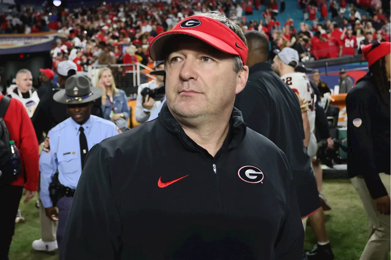 Georgia football coach Kirby Smart, AD Josh Brooks receive contract extensions