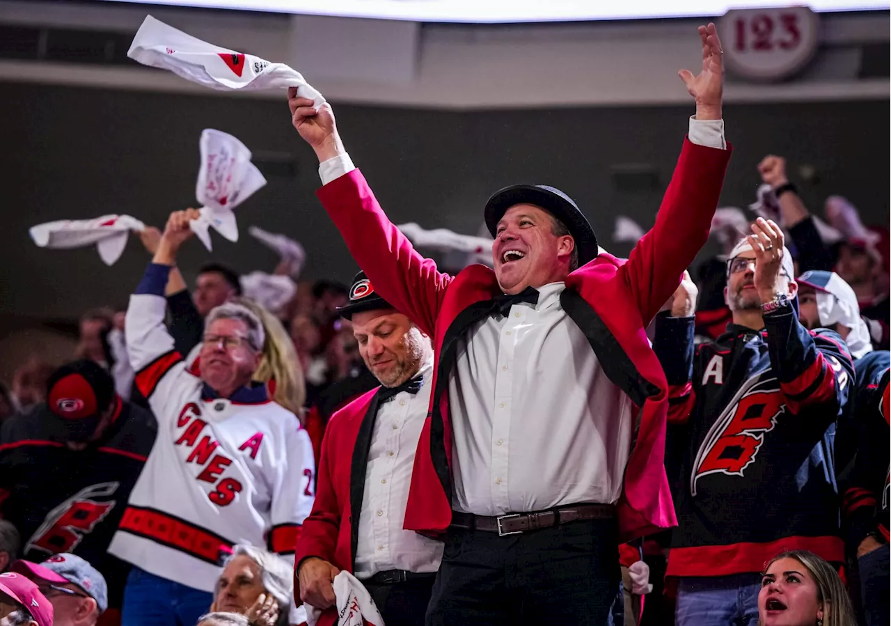 Hurricanes restrict ticket sales to local fans for Rangers playoff series