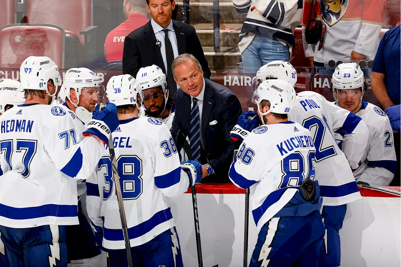 Jon Cooper on keeping the Lightning together for more Cup runs: ‘We’re all in this together’