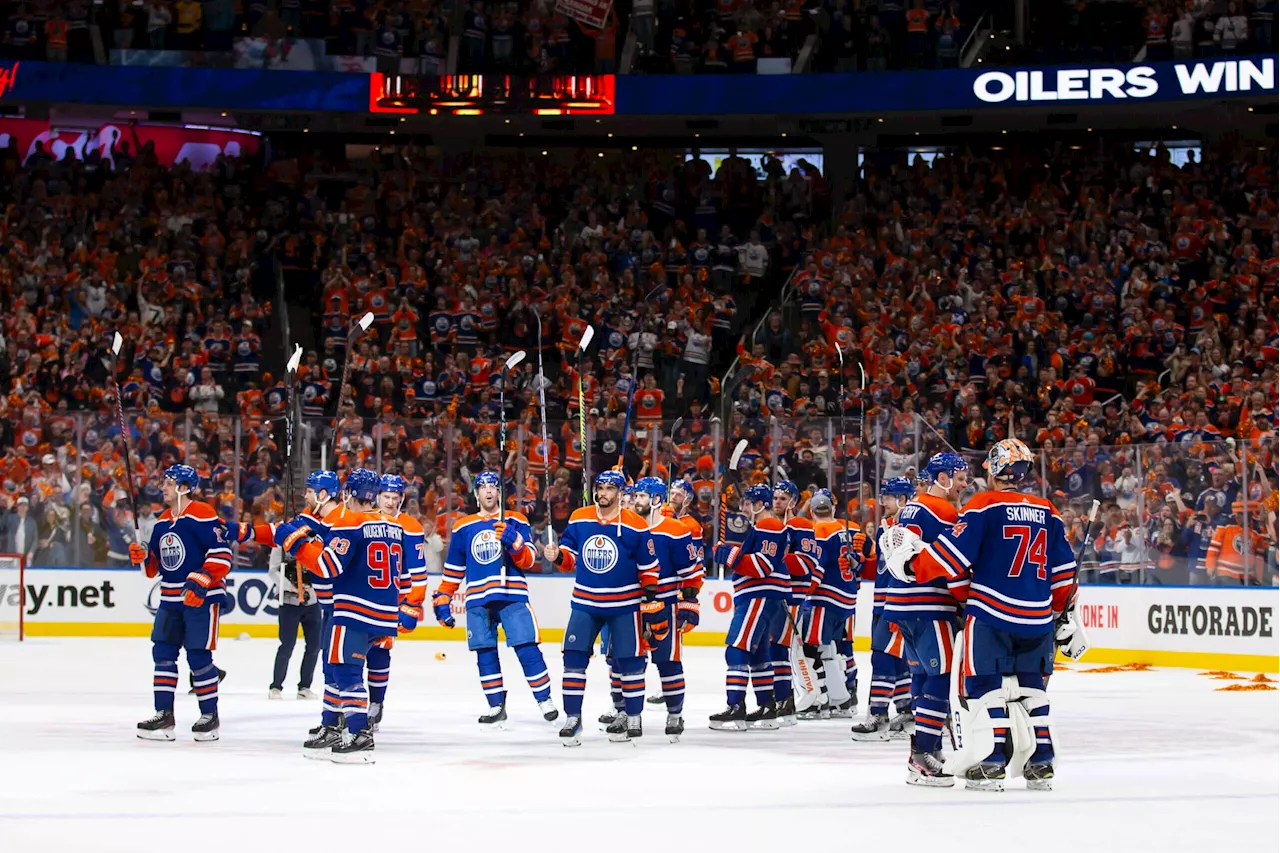 The Oilers beating the L.A. Kings was always inevitable. It’s about what comes next