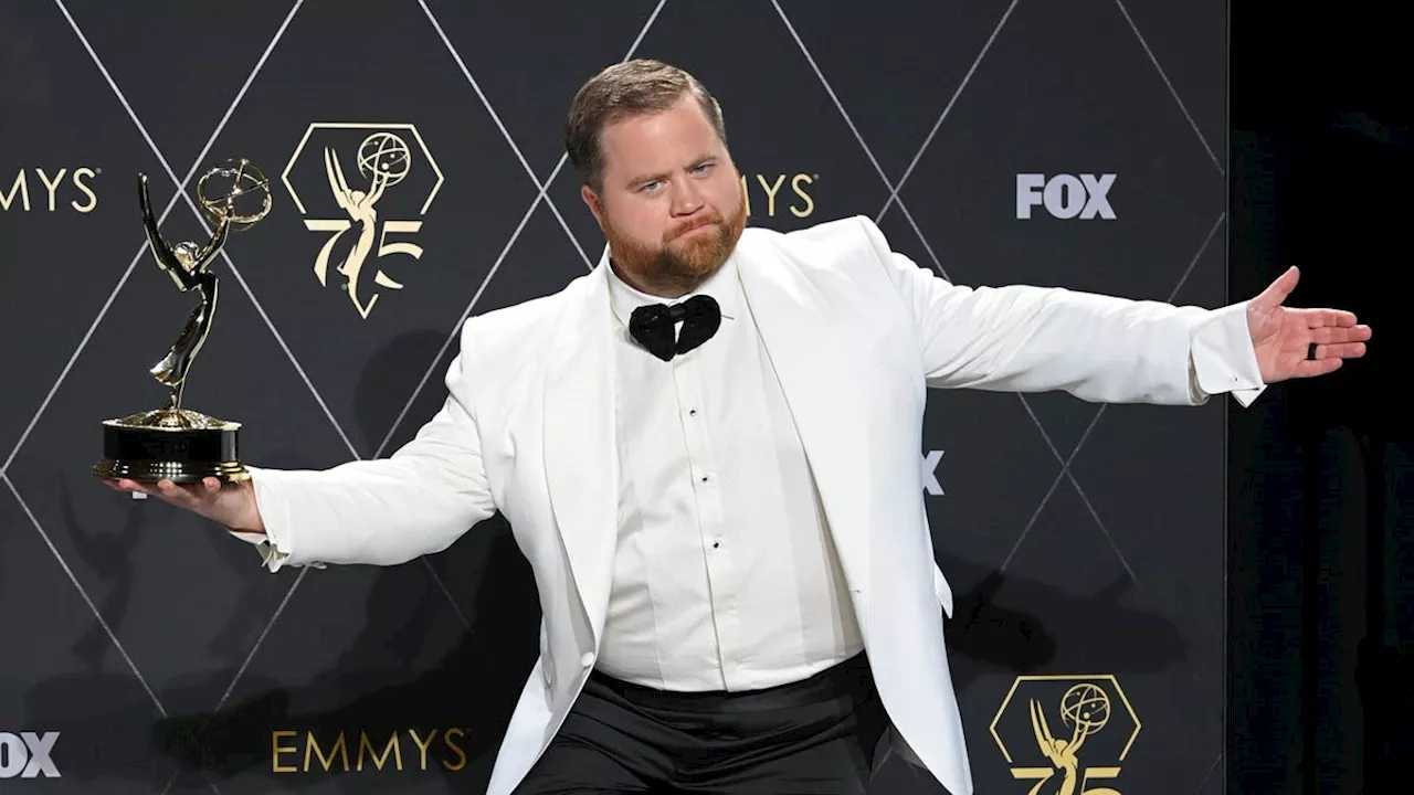 Between Chris Farley and The Naked Gun, Paul Walter Hauser's having a big week