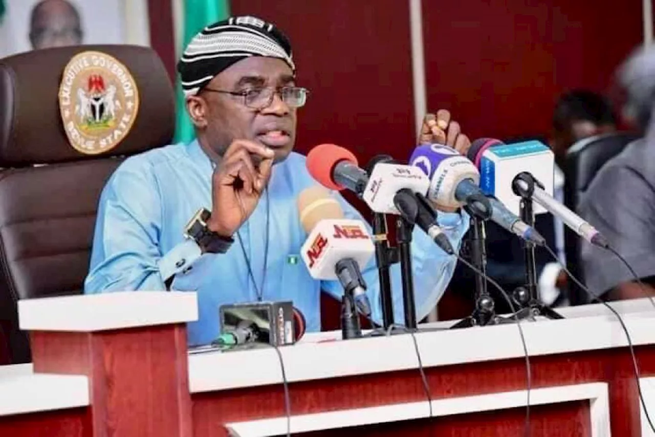 Benue to launch own security outfit before end of May, says Alia