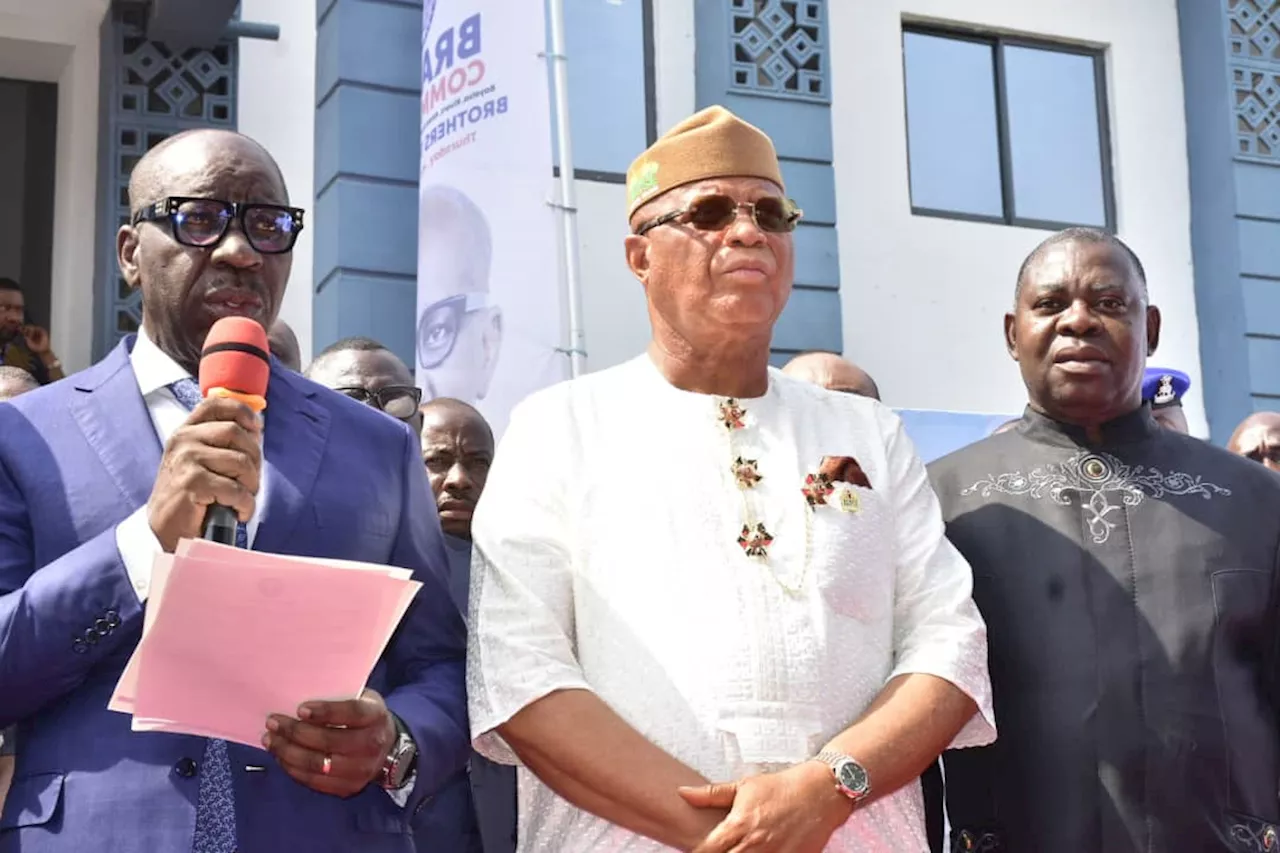 South-south governors commend Tinubu for coastal road project