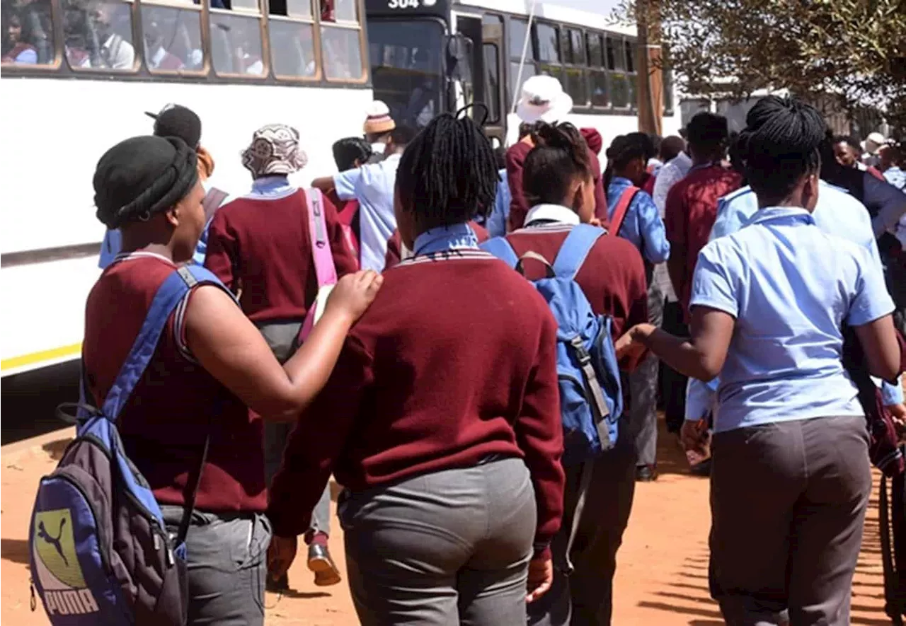 Eastern Cape transport dept urges scholar operators to reconsider shutdown