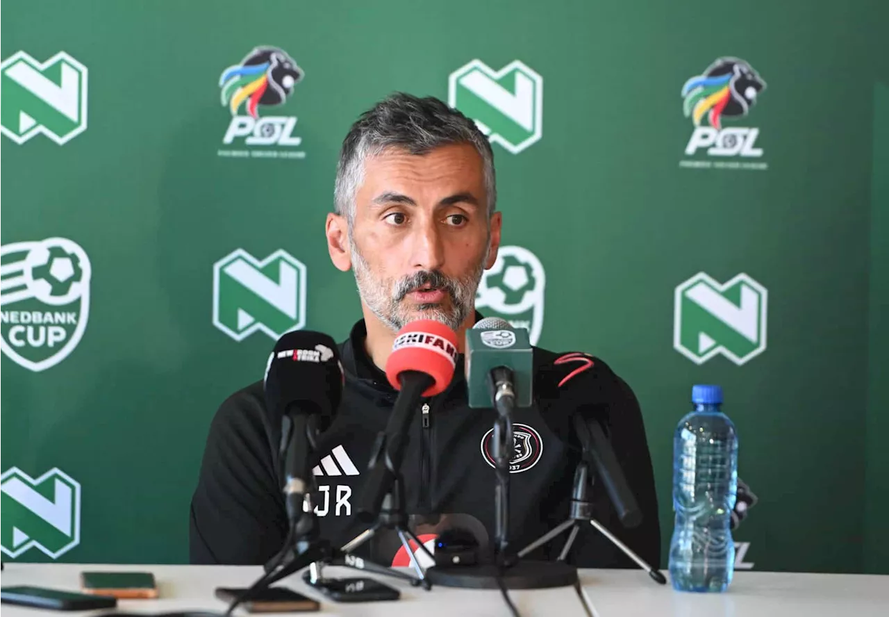 Pirates coach Riveiro expecting a complex game against Chippa