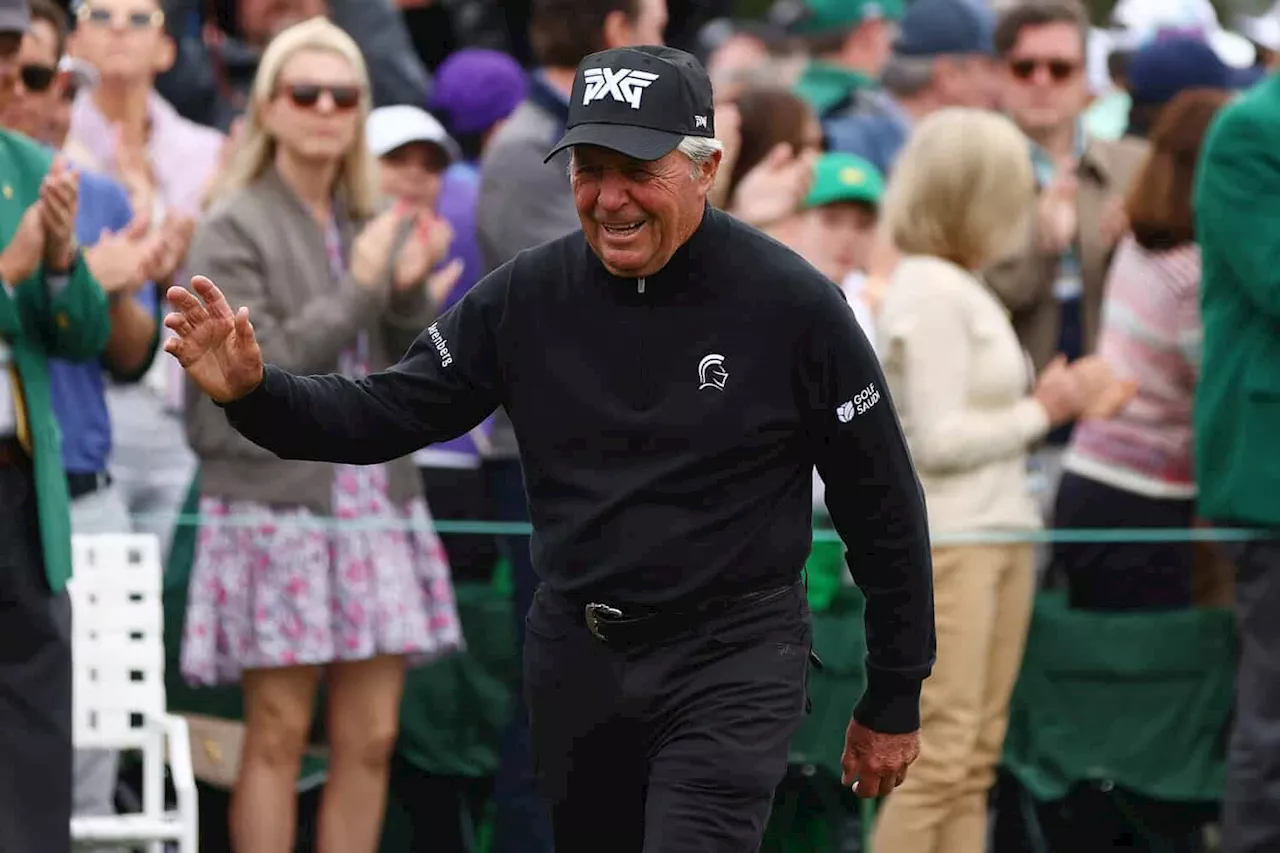 WATCH: Gary Player makes long-range chip-in alongside Trump, criticises Woods