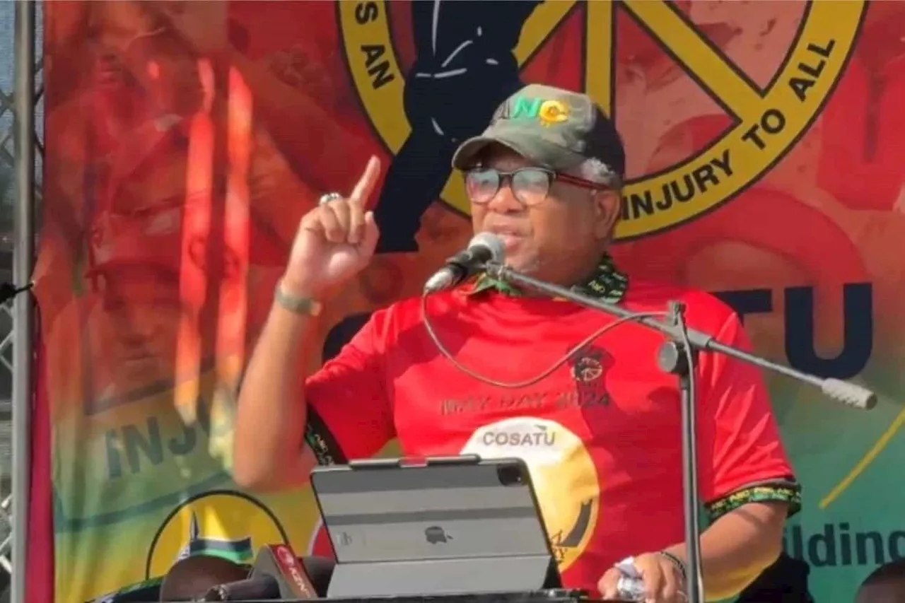 WATCH: Mbalula slams Zuma for handing SA to Guptas