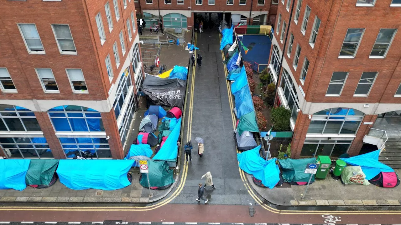 Dublin pulling tent cities down sends a message to the UK on asylum