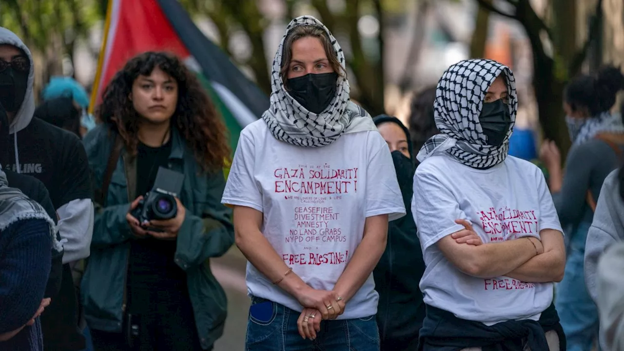 ‘We need basic humanitarian aid’: the pathetic spectacle of the Columbia protesters