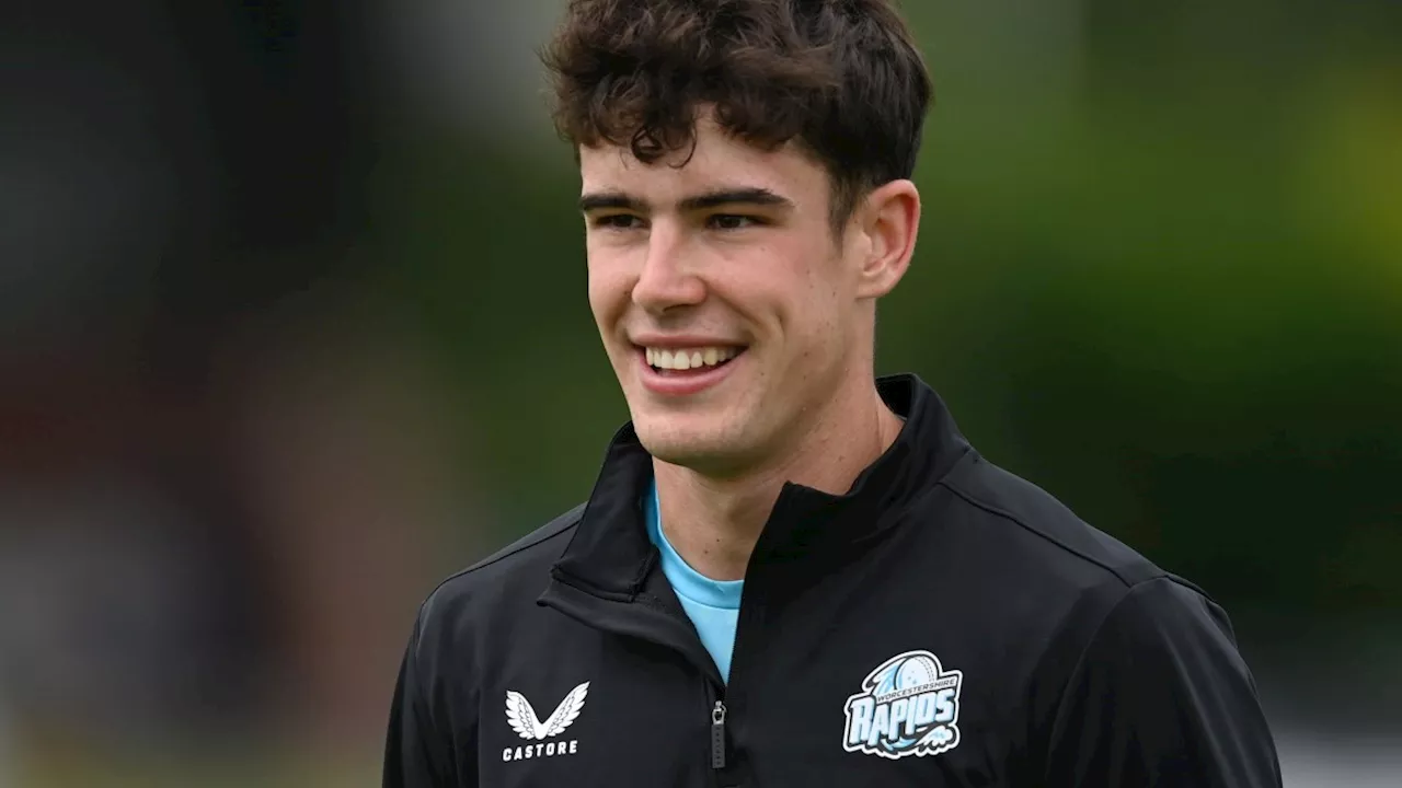 Worcestershire bowler Josh Baker dies aged 20 as Ashley Giles leads tributes