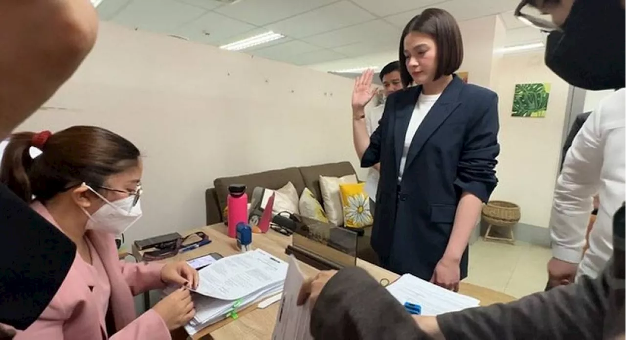 Actress Bea Alonzo files cyber libel cases vs 2 writers